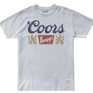 Coors Banquet Retro Shirt Small